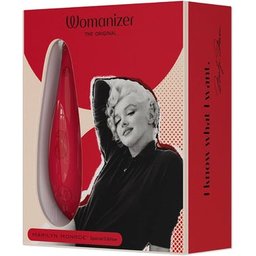 Marilyn Monroe Classic 2 Stimulateur Rouge Intense 1ut