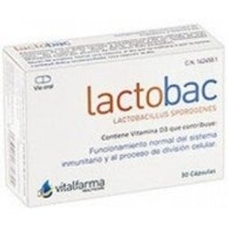 Lactobac 10 capsules