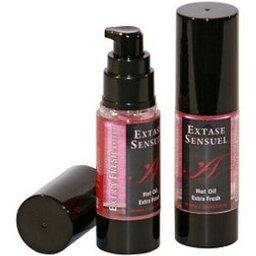 Extase Huile de massage sensuelle Extra Fresh Effect Strawberry 30ml