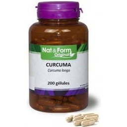 Nat Form Curcuma 200 Gélules