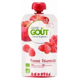 Bonne Goutte Pomme Framboise 120g