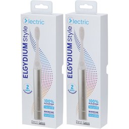 Style Electric Brosse à dents électrique Argent