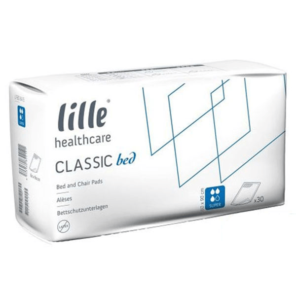 Classic Bed Alèse De Protection Super 60 x 90cm 30 unités