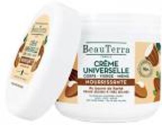 Crème Universelle Nourrissante au Beurre de Karité 400ml - Pot 400 ml
