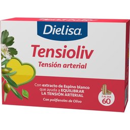 Diet Tensioliv 60caps