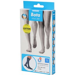 Relax 280 Coton AD +P Gris Taille 1