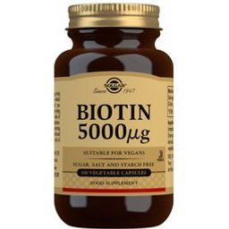 Super Potency Biotin 5000mcg 100caps