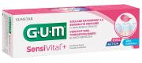 Dentifrice Sensivital®+ 75 ml - Tube 75 ml