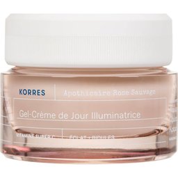 Rose Sauvage Gel-Crème Jour Illuminant 40ml