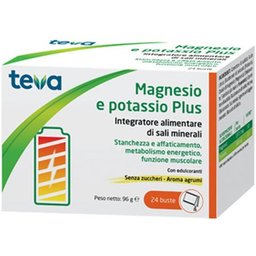 Magnésium Potassium Plus 24 Sachets