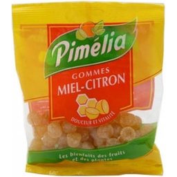 Gom Miel Citron 110G