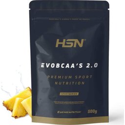 EvoBCAA's 2.0 BCAA's 12:1:1 + Glutamina Piña 500g