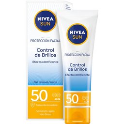 Nive Sun Facial Control de Brillos SPF50 50ml