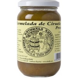 Confiture de prunes sans sucre 370 g