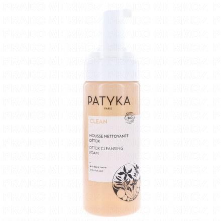Clean - Mousse nettoyante détox bio 150ml