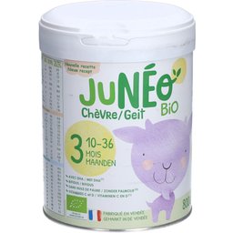 Junéo Lait de chèvre bio en poudre 3 (de 10 à 36 mois)