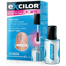 - Solution Forte - Traitement mycose de l'ongle - Traitement tardif ou mycose de l'ongle avancée - 30 ml