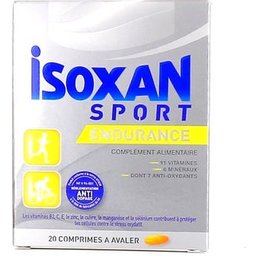 Isoxan Sport Endurance 20 comprimés