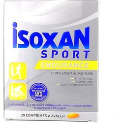 Isoxan Sport Endurance 20 comprimés