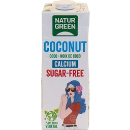 Bebida de Coco con Calcio Sin Azúcar 1L