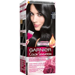 Color Sensation N°1 Ultra Black 4 pièces