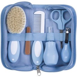 Trousse de Toilette Bleue 10uts