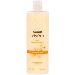 Vivera Gel à l'extrait d'avoine 750ml