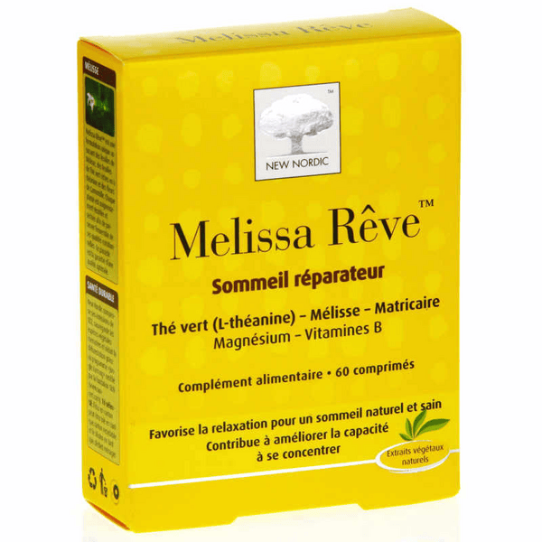 Melissa rêve 60 comprimés
