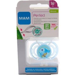 Sucette Silicone Perfect 16+ M