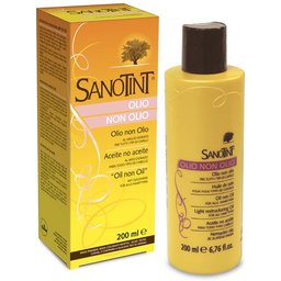 Sanotint huile restructurante pour cheveux au millet doré 200ml