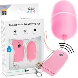 Vibrateur d'Oeuf Rose 1ut
