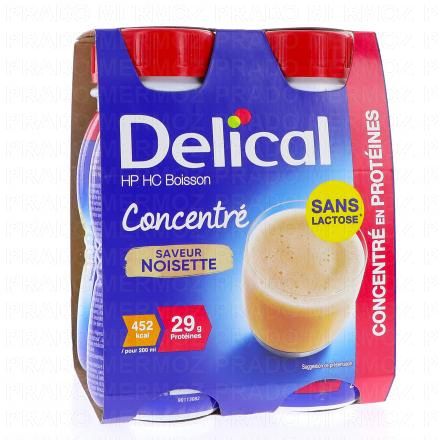 Concentré - Boisson HP/HC Noisette 4x200ml