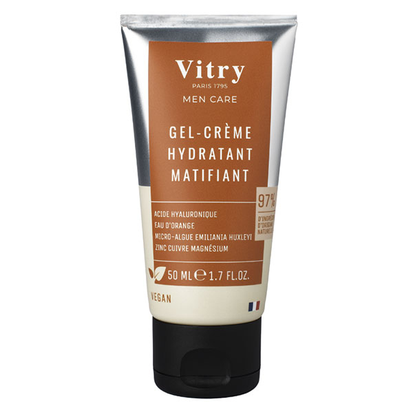 Secret des sources Gel Crème hydratant matifiant 50ml
