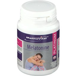MannaVital® Melatonine Platinum