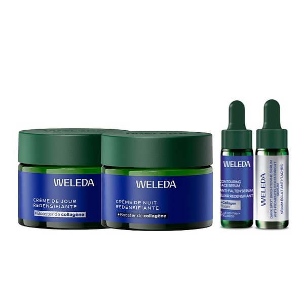 Routine découverte Anti-âge Gentiane bleue - Weleda