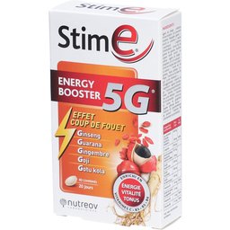 Stim E Energy Booster 5G Comprimés Végétaux
