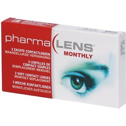 PharmaLENS® Monthly Lentilles -5.00