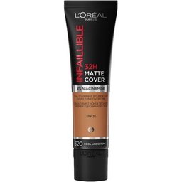 Infaillible 24H Matte Cover Foundation 320 Toffee 30ml
