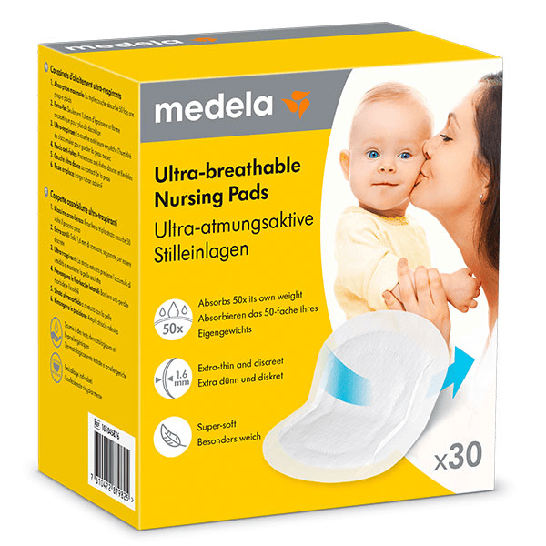 Coussinets d'allaitement Ultra Respirants - lot de 30