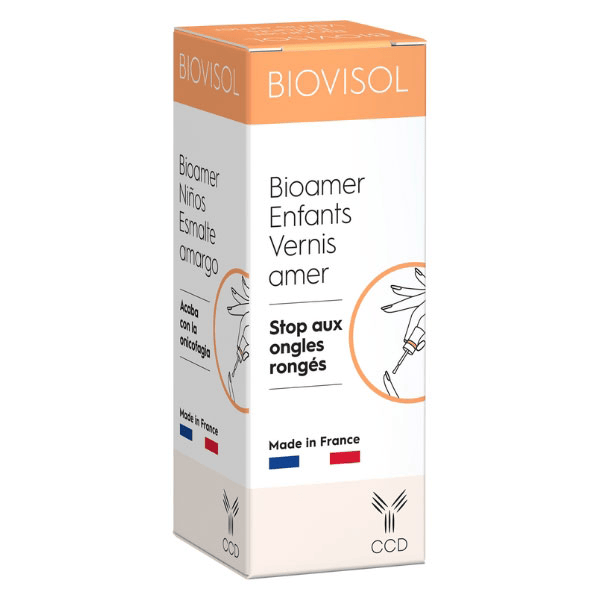 Biovisol Bioamer enfants - Vernis amer dès 3 ans - 10ml