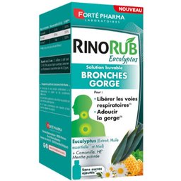 Forté Rinobub Bronches Gorge