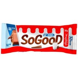 Barquillo Chocolat Sogood Sans Gluten 30g