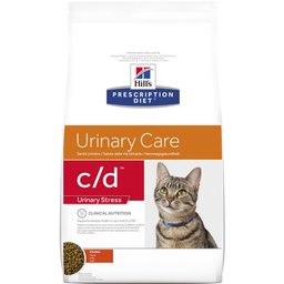 Hill's Prescription Diet™ c/d Urinary Stress Aliment pour chat au poulet