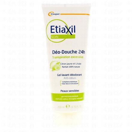 Soin Déo-douche 24h pour transpiration excessive tube 200ml