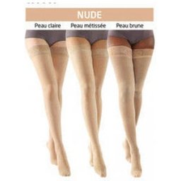 Venactif Mi bas Lux Nude Classe 2 taille 2 Long
