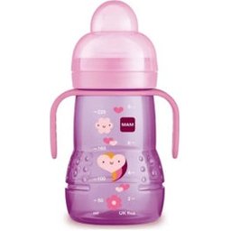 Biberon d'apprentissage trainer Pink 220ml