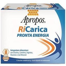 RiCarica Ready Energy Sachets 12x6g