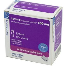 Levure 100mg Poudre 20uts