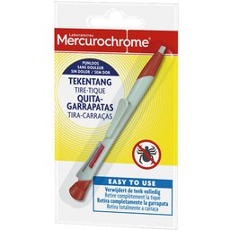 Mercurochrome Pince à Tiques
