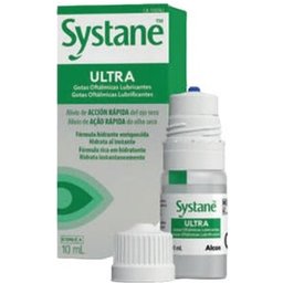 Ultra Gouttes Ophtalmiques Lubrifiantes 10ml